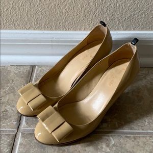 Kate Spade Pumps Heels Beige Size 6
